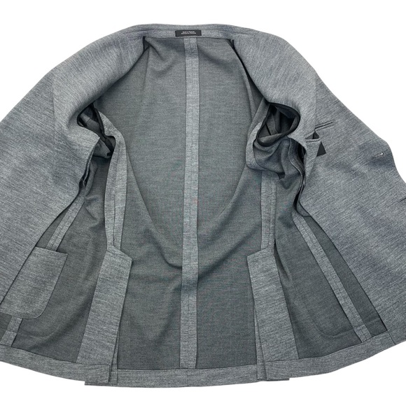 Nordstrom Blazer Extra Trim Fit Large Gray - Picture 7 of 13